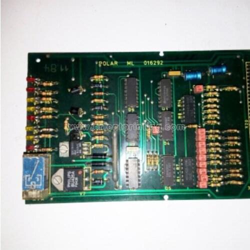 016292 Polar Cutting Machine ML-1150 Circuit Board ML 0 Polar Cutting Machine ML-1150 Circuit Board ML 016292 Offset Spare Parts