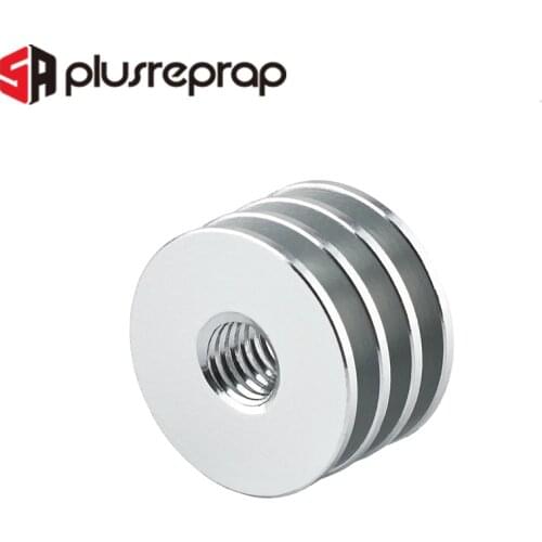 1PCS Aluminum Mini Heat Sink M6 Thread Throat DIY Hotend for 3D Reprap Printer Parts J-head Extruder