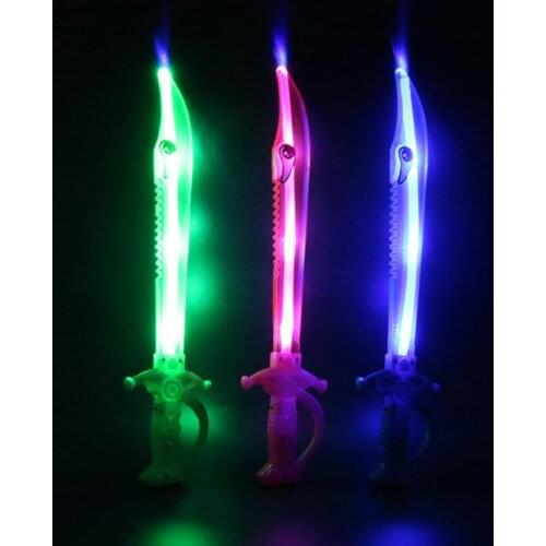 Colorful flashing knife/luminous toys/crystal ball/baby toys for children/toy