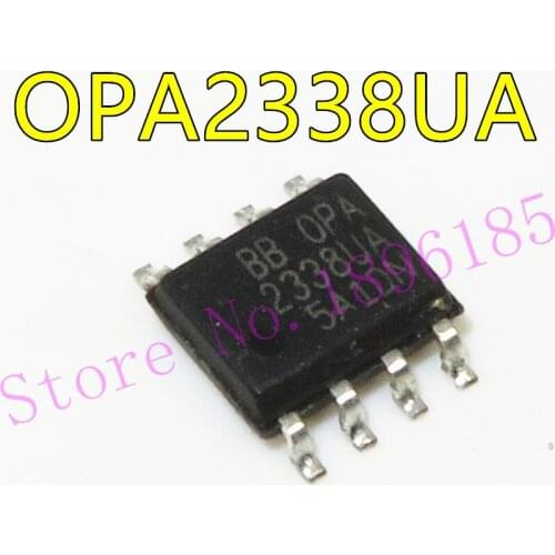 1pcs/lot OPA2338UA OPA2338 OPA2338U SOIC-8