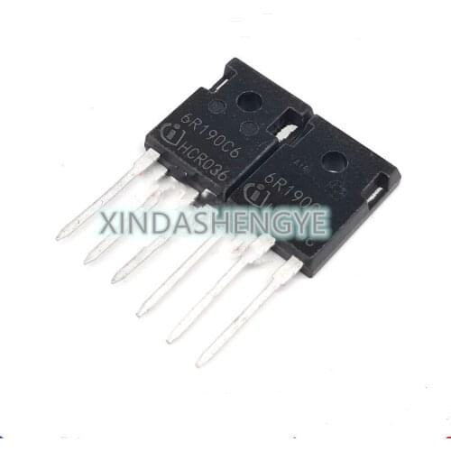 10PCS 6R190C6 IPW60R190C6