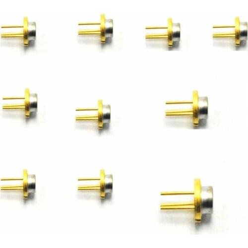 10pcs AOC Original ADL65052TL 650nm 5mw 5.6mm Red Laser Diode N-Type TO-18 Lazer LD