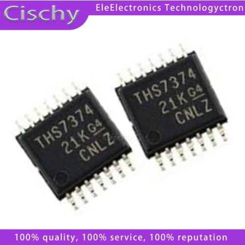 10pcs/lot THS7374IPWR SOP-14 THS7374 TSSOP-14