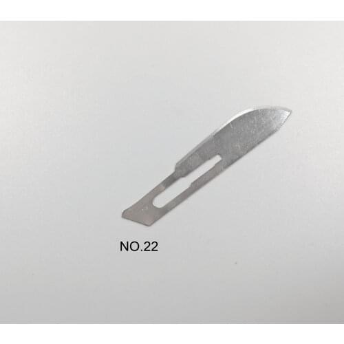 #22 Instruments Surgical Dental Scapel Blades Fits For #4 Metal Handle