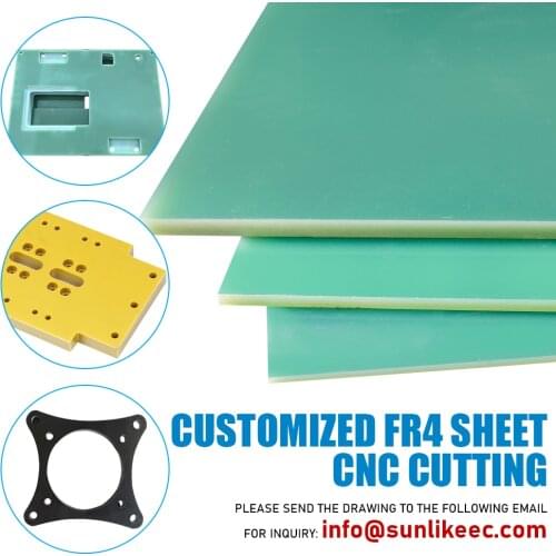 3240 Insulation Glass Fiber Material Epoxy Resin FR4 Processing Parts Fiberglass Panels Glass Fiber Sheet