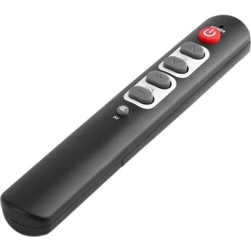 6-Key Pure Learning Remote Control for Smart TV BOX STB DVD DVB VCR HIFI Amplifier Copy Infrared IR Remote Control Universal