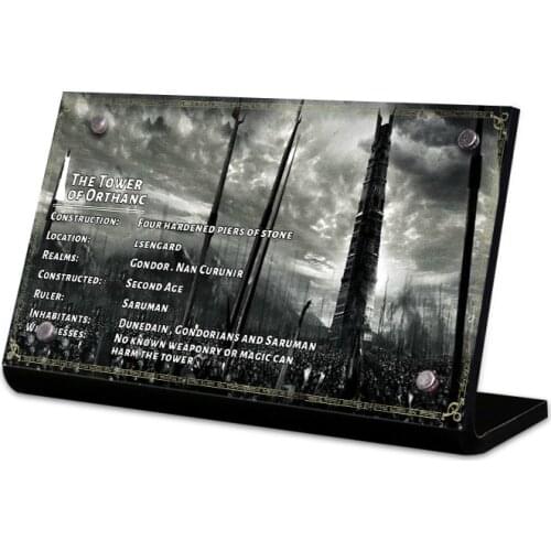 Acrylic Display Stand Brand For 10237