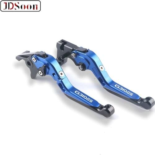 CNC Motorcycle Accessories Adjustable Short Brake Clutch Levers For BMW G310R G310GS 2017-2018 G 310 R G 310 GS