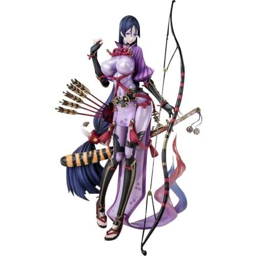 Anime Fate/Grand Orde Berserker Minamoto No Raiko PVC Action Figure Toys Sexy Girl Figures Model Doll Collection Toy Gift 26cm