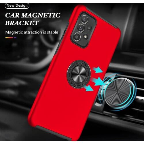 Armor Case For Samsung Galaxy S21 Plus Note 20 Ultra S20 FE Galaxya71 a 52 A20S A21S A12 A32 A42 A51 A71 A52 A72 M51 A20 A30 A50