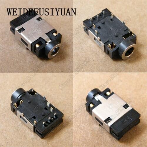 Laptop Audio Jack connector Headphone Port For Lenovo Y470 Y471 Y480 Y485 Y470 Y470N Y510 Y510P