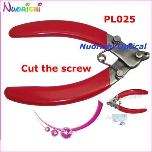 Free shipping PL025 professional screw plier glasses plier lowest shipping costs
