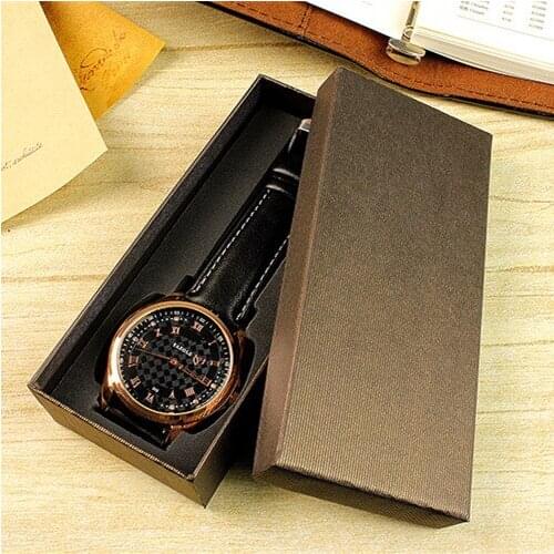 Watch Box Case for Women Men Watch Gift Box Present Boxes caja para relojes caja relojes