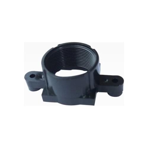 M12 Mount Lens Holder for CCD CMOS sensors, hole diameter 22mm, plastic 100pcs