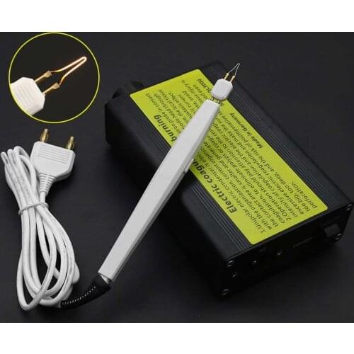 Electrocoagulation stylus hemostat metal case Stop bleeding during surgery Electric coagulation pen Adjustable temperature