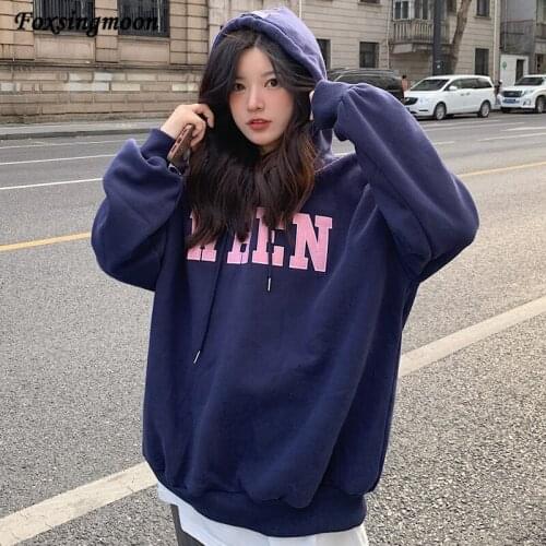 Foxsingmoon Women's Sweatshirts With Inscriptions