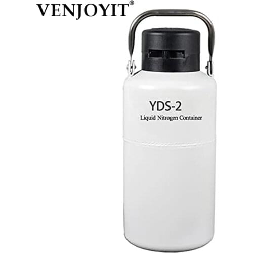 Liquid Nitrogen Container LN2 Tank Cryogenic Dewar Flask with Straps