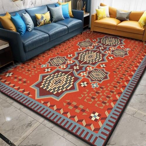 Nordic Style Carpets For Living Room Bedroom Decoration Floor Mat Kid Room Play Large Rug Carpet Home Abstract Delicate Area Art