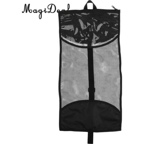 MagiDeal Scuba Diving Kayak Swimming Surfing Snorkel Gear Mesh Bag & Shoulder Strap for Sailing Boating Kayaking Fishing Surfing
