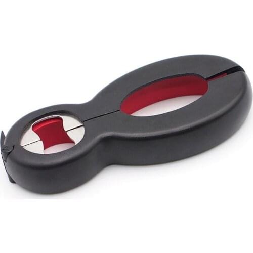 Multifunctional Cans Opener Canned Beer Screw Opener Full Can Stainless Steel Multi-purpose Gripper Kitchen Bar Accessories