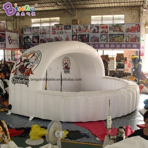 Free shipping 6x4.6x3 meters inflatable ice salad bar / inflatable bar for pool toy tent