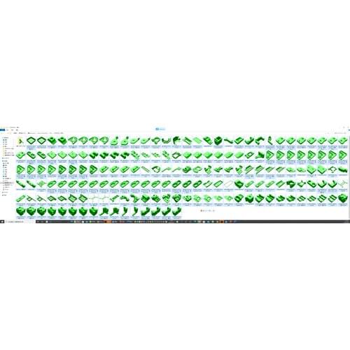 Voron 2.4 3D printer e-sun filament ABS+ printed parts full kit Parts Including skirts, panel mount, display for Voron2.4