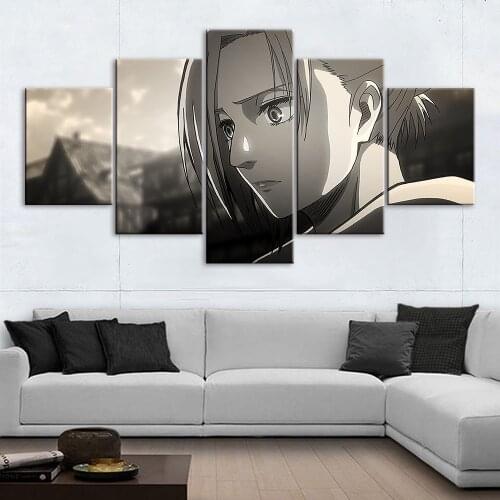 5 Piece Canvas Wall Art Annie Leonhart Canvas Painting Living Room Modern Decoration Bedroom Image Home Office Poster
