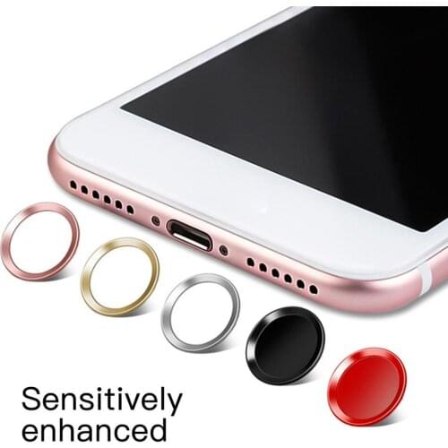 New Protective HOME keypad Fingerprint Recognition keypad For Iphone Series