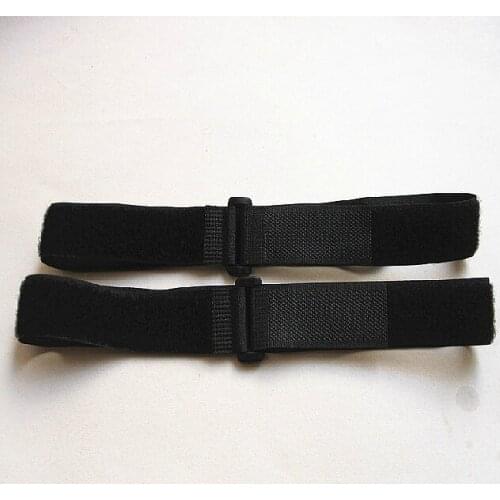 New2014 freeshipping 20pcs/lot 2.5cmx25cm magic tape cable tie nylon strap with Plastic button Hook&Loop magic Tape with buckle