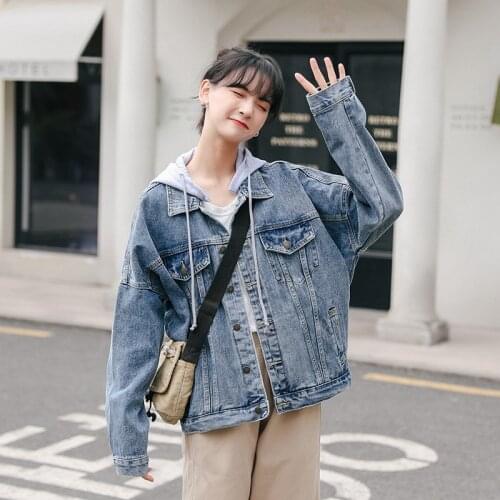 2019 Make new winter coat cowboy dress loose popular han edition joker their hats on the paragraph