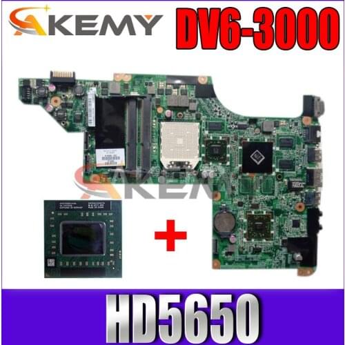 NEW item ,603939-001 DA0LX8MB6D1 FOR HP PAVILION DV6 DV6-3000 LAPTOP MOTHERBOARD HD5650 +FREE PROCESSOR