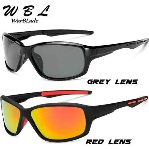 WarBLade 2019 High Quality Men Polarized hot Glasses Brand Fashion Women Sport Sunglasses Mirror Night Vision Mirror
