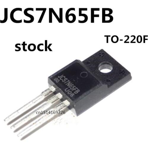 Original new 5pcs/ JCS7N65FB 7N65 7A650V TO-220F