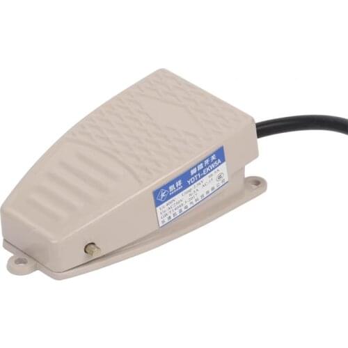 AC 380V DC 220V SPDT Momentary Control Foot Pedal Switch EKW-5A-B for Spot Welding Machine 1PCS