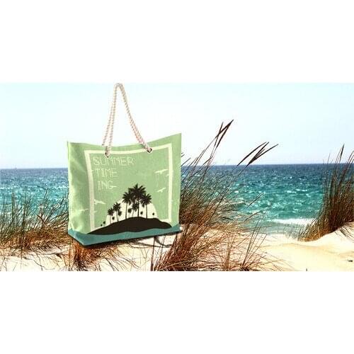 Belnido Home Digital Printed Beach Bag CN2021