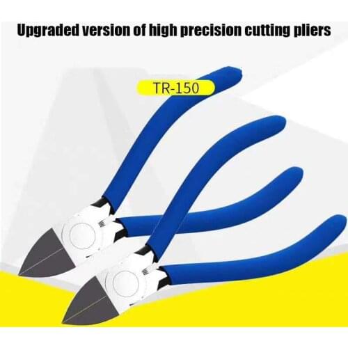 Precision Pliers Multi Functional Tools Electrical Wire Cable Cutters Cutting High hardness Stainless Steel Nipper Hand Tools