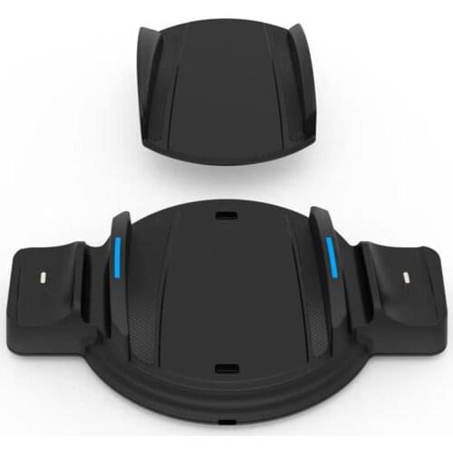 Vertical Dock Vertical Stand For PS5 Digital Edition CD-ROM Game Console Dock Mount Cradle With Dual Controller Charger Dock