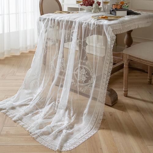 YJBSYLS Jacquard Tablecloths On The Table