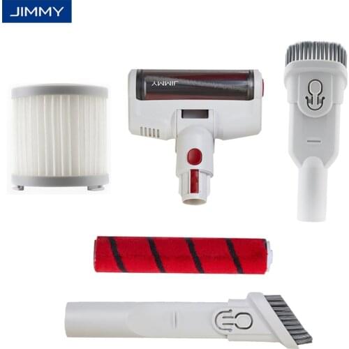 Original JIMMY JV51 Vacuum Cleaner Accessory JV51 Spare Parts Cleaning Brush Battery Pack HEPA Filter
