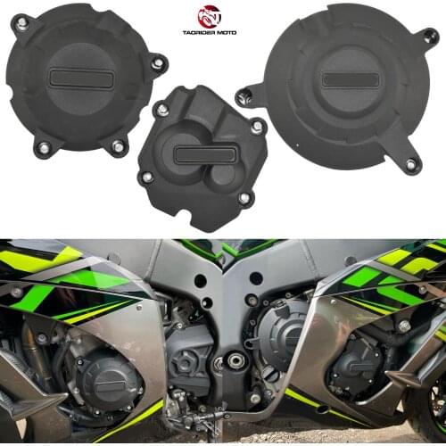 GBR Engine Guard Stator Clutch Pulse Case Cover Crash Slider Protector Set For KAWASAKI Ninja ZX10R ZX-10R 2011-2015 2016-2021