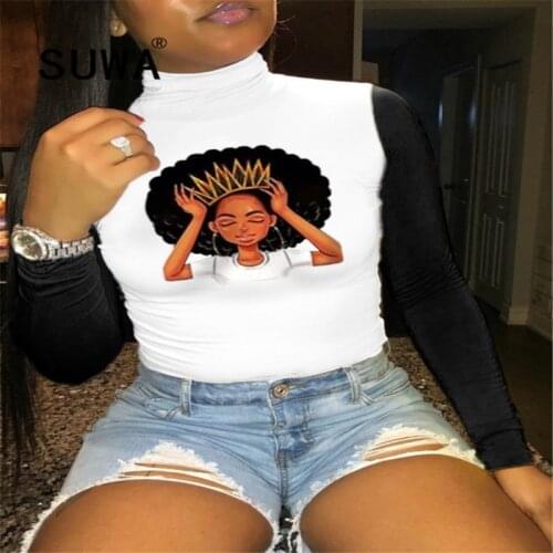 Classic Fashion Letter Print Fall Spring High Street Pullover T-Shirt 2021 Hot Recommend Style Long Sleeve Women Tops And Blouse