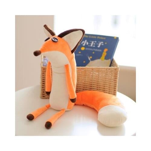 1pc 60cm Moive Cartoon The Little Prince And The Fox Plush Doll Stuffed Animals Plush Education Toys For Babys Christmas gifts