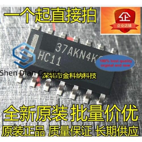10pcs 100% orginal new in stock SN74HC11DR silk screen HC11 SOP14 logic chip