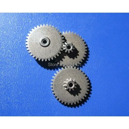 10 tooth /36 tooth, double gear, metal gear, 0.5 module /0.5 module, inner hole 2/Meat Grinder Parts etc