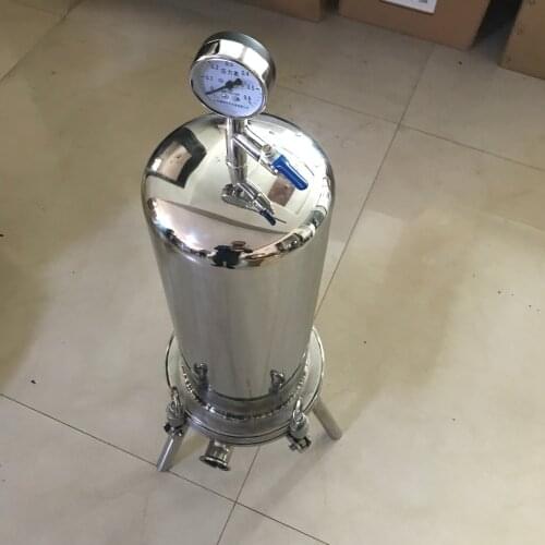 304 stainless steel filter precision pipe filter vacuum filter filter oil separator