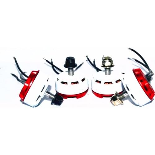 4pcs/set HOT NEW RS2306 2400KV Cooling Brushless Motor CW CCW for Quad FPV Drone