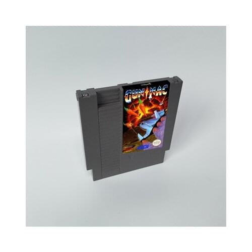 Gun Nac - 72 pins 8bit game cartridge