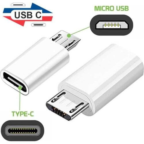 Micro USB OTG Adapter Micro USB To USB Type C Adapter For Xiaomi Huawei Samsung USB C Adapter Micro USB OTG Converter