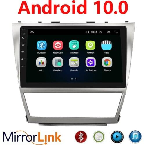 Android 10.0 10.1in Car Multimedia Player 2 din car radio for toyota camry 2007-2011 GPS navigation car stereo head unit