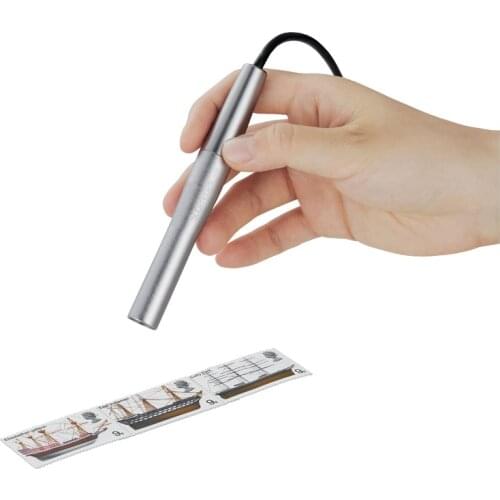 Supereyes A006 5MP 1-25X Handsfree Auto Focus Video Digital Microscope USB Handheld Endoscope Magnifier Otoscope CMOS Borescope